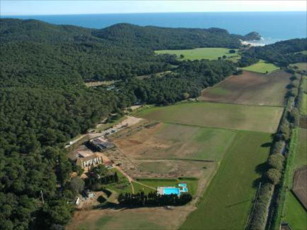 ホテル ラ マルコンテンタ San Juan de Palamós エクステリア 写真